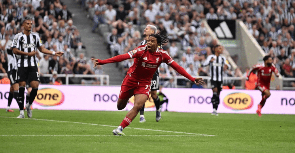 100th-minute goal