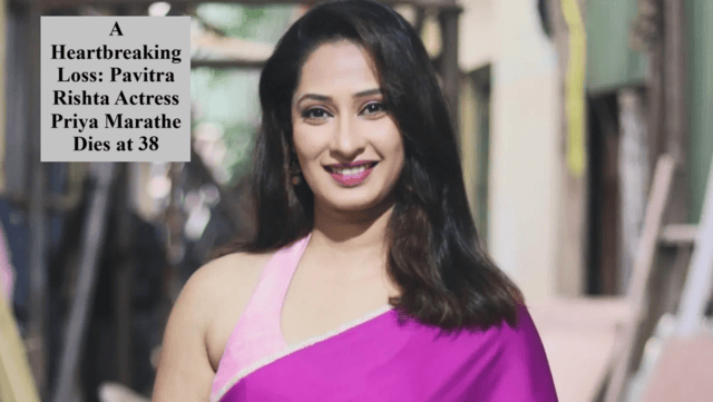 Priya Marathe Pavitra Rishta