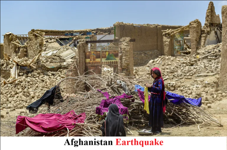 Afghanistan earthquake