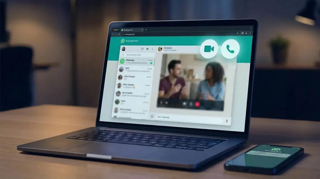 WhatsApp Web Calling