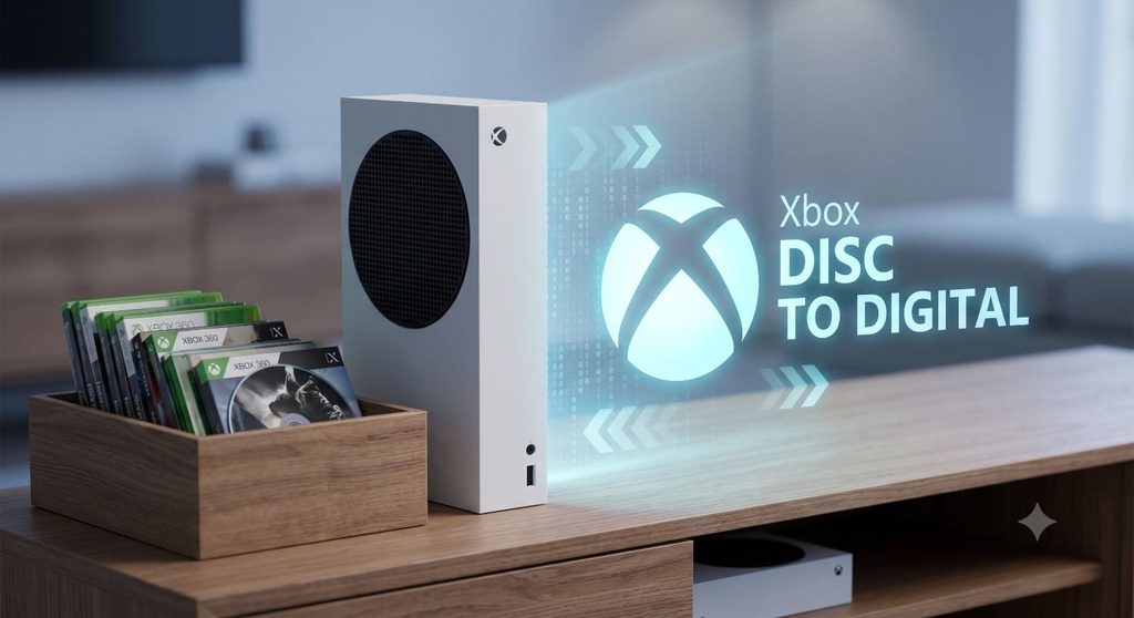 The digital future is here. As stores pull physical media from shelves, the Xbox ecosystem is rapidly moving toward an all-digital gaming experience.