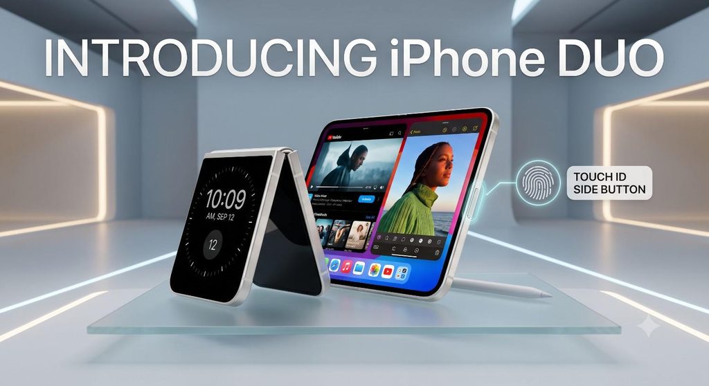 7 Shocking Facts About the Exciting New iPhone Duo Foldable Phone