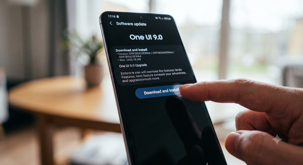 Samsung releases stable One UI 9.0 update for Galaxy S26 series