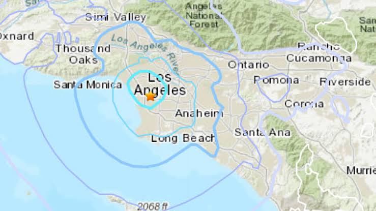 Scary Afternoon: 3.1-Magnitude Earthquake Shakes Los Angeles County Near Compton