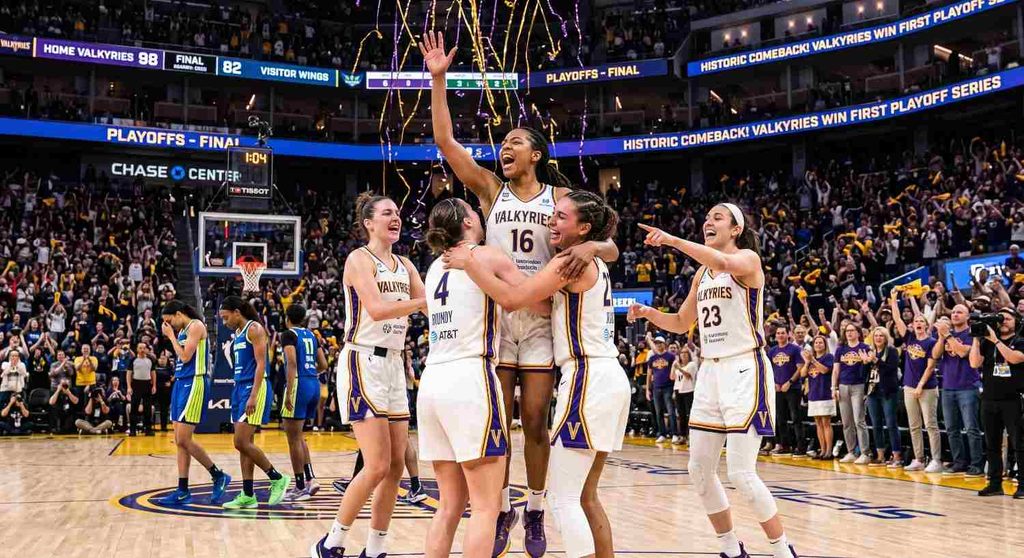 The Brilliant Reason Valkyries Beat Dallas Wings in Game 3 Thriller